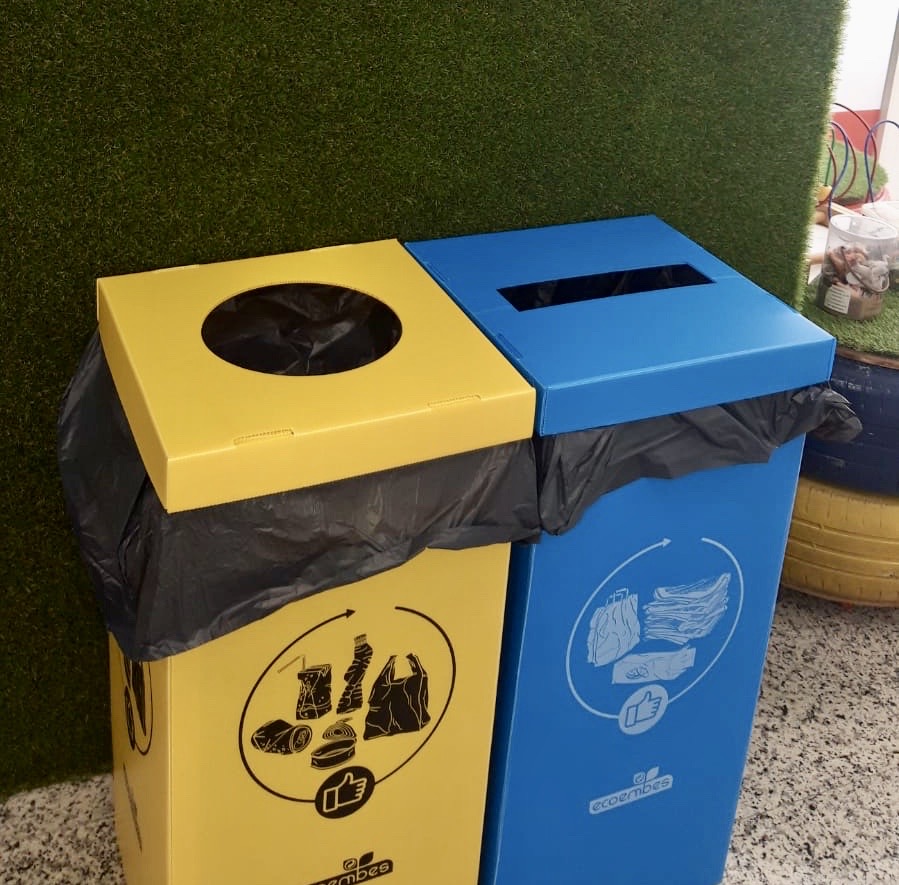 Envases para reciclar